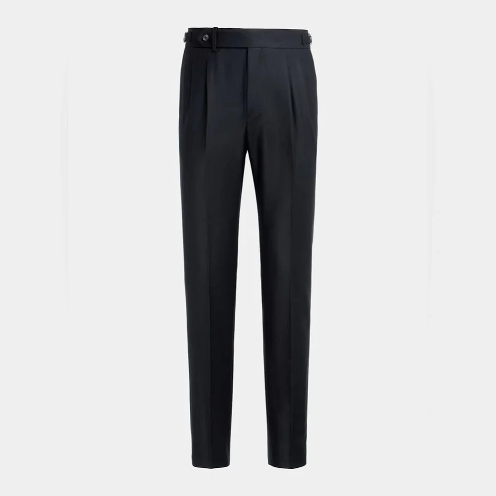 SUIT SUPPLY HAVANA DOUBLE BREASTED NAVY SUIT